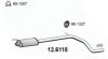 ASSO 12.6118 Middle Silencer